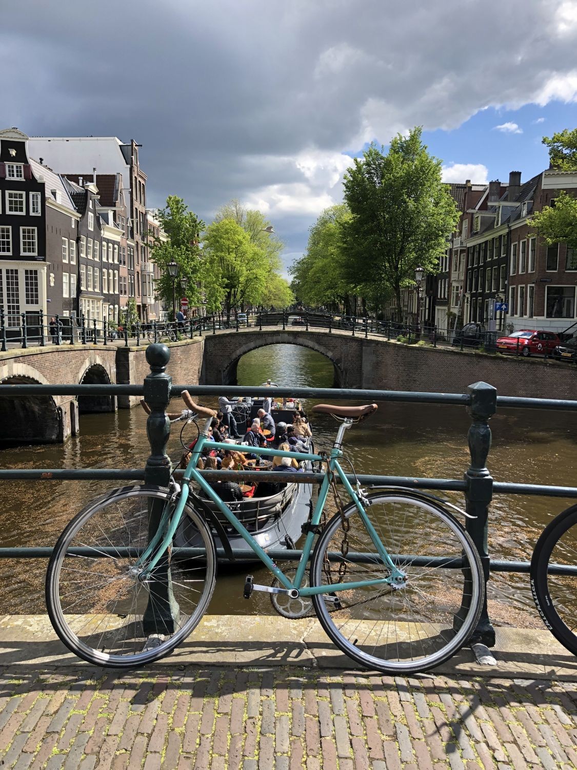 fahrrad in amsterdam