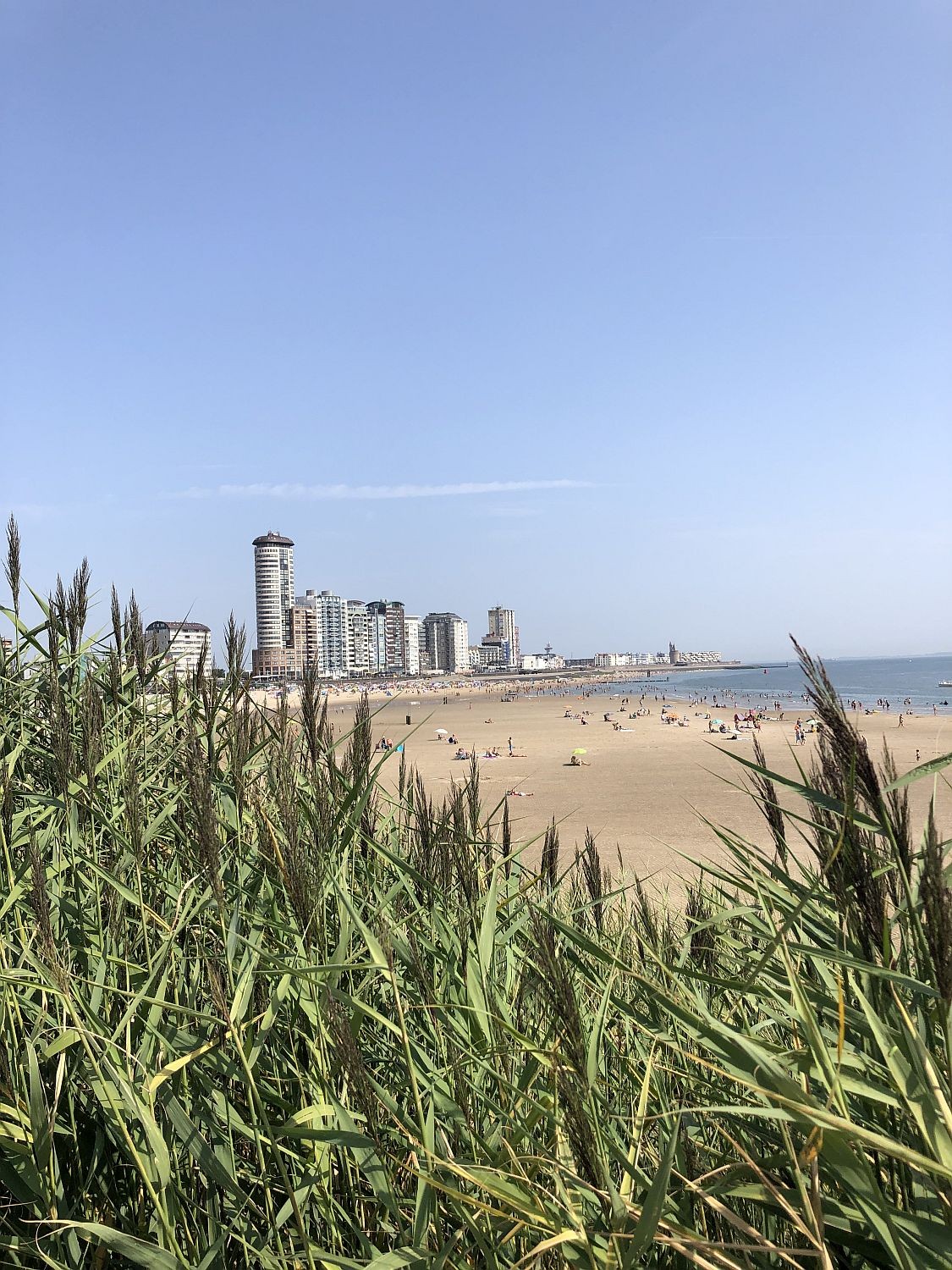 strand von vlissingen - urlaub in den Niederlanden