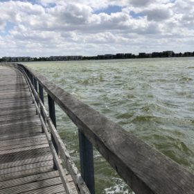 Spazieren am Wasser