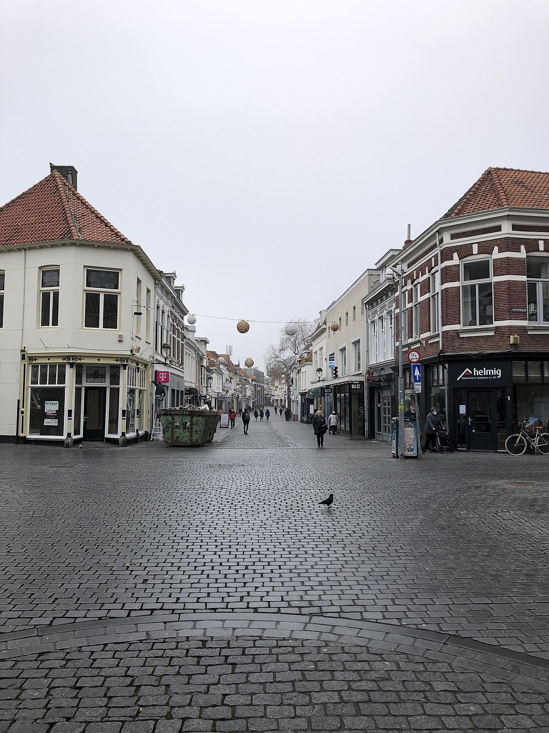 Binnenstad Bergen op Zoom Brabant