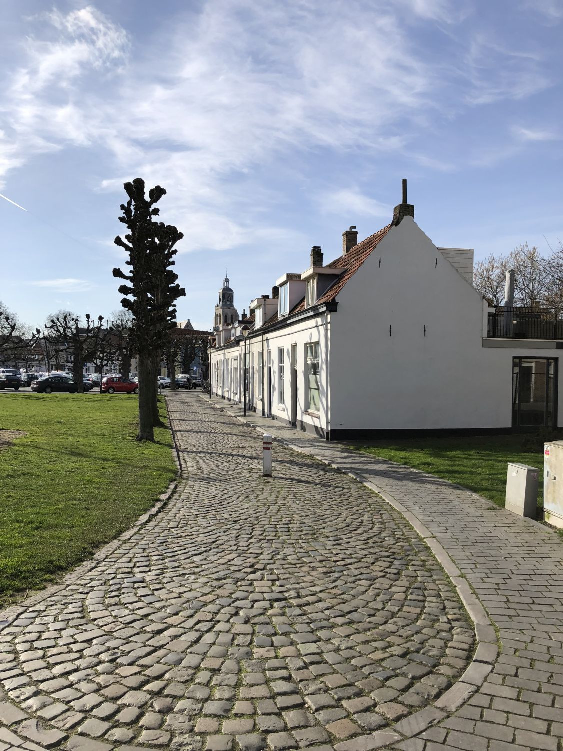 Innenstadt von Bergen op Zoom