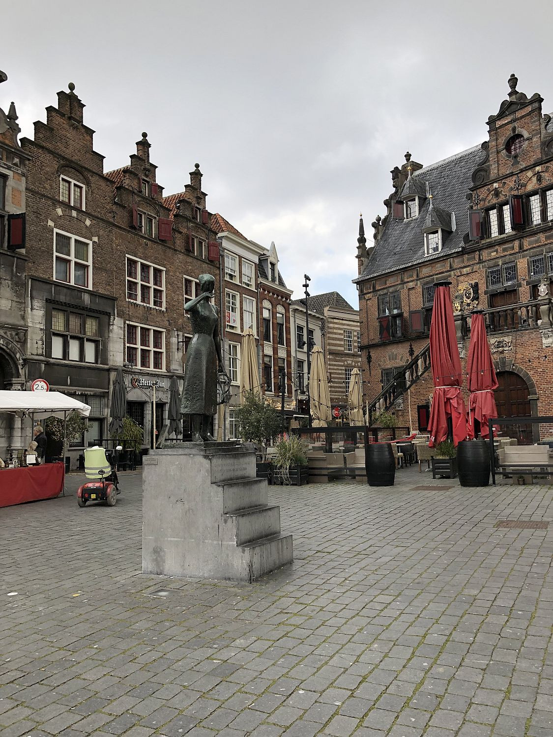 Marktplatz Nijmegen