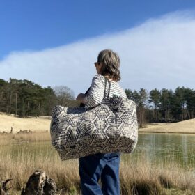 Schnittmuster Strandtasche XXL