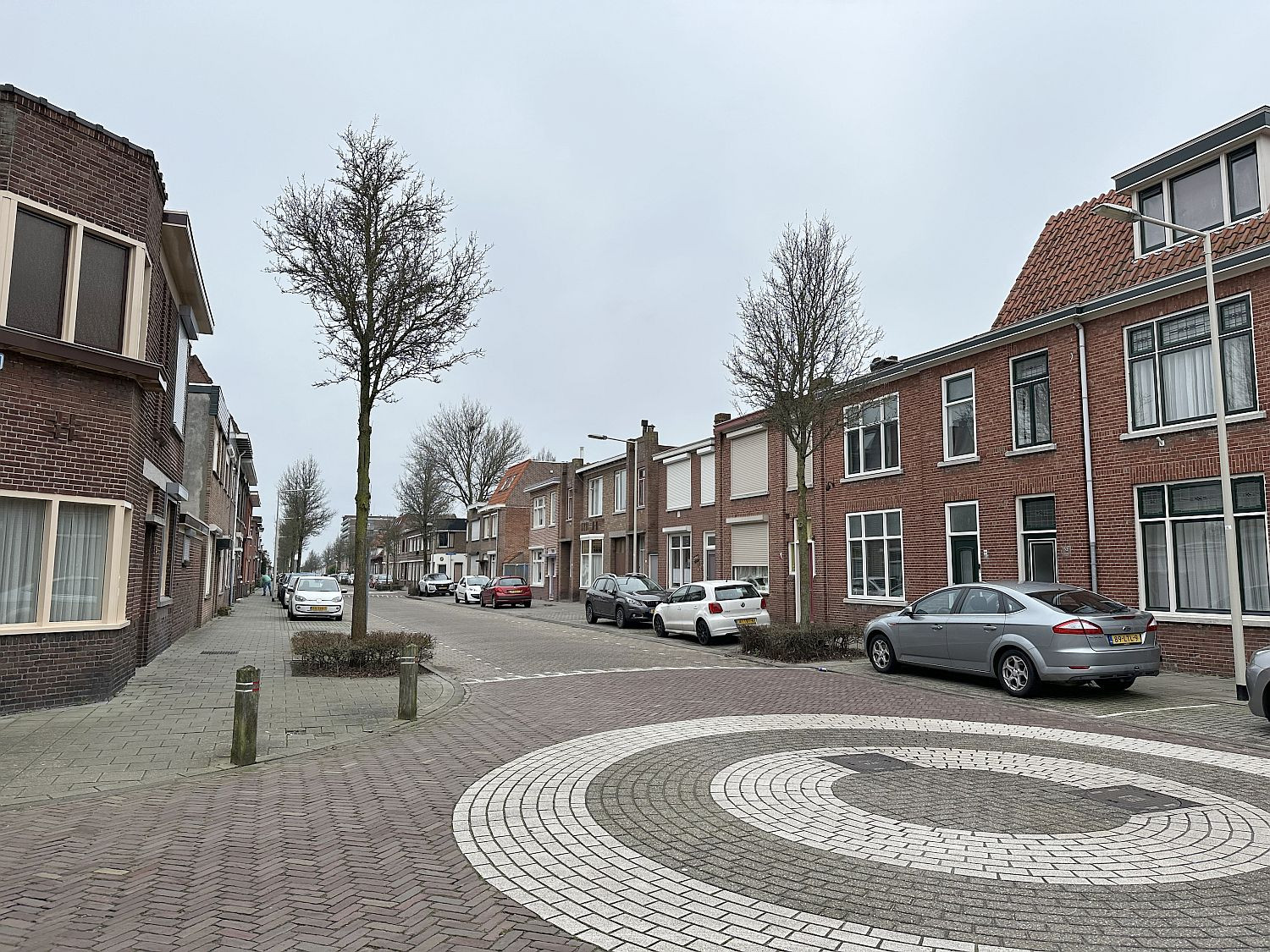 Straat Bergen op Zoom
