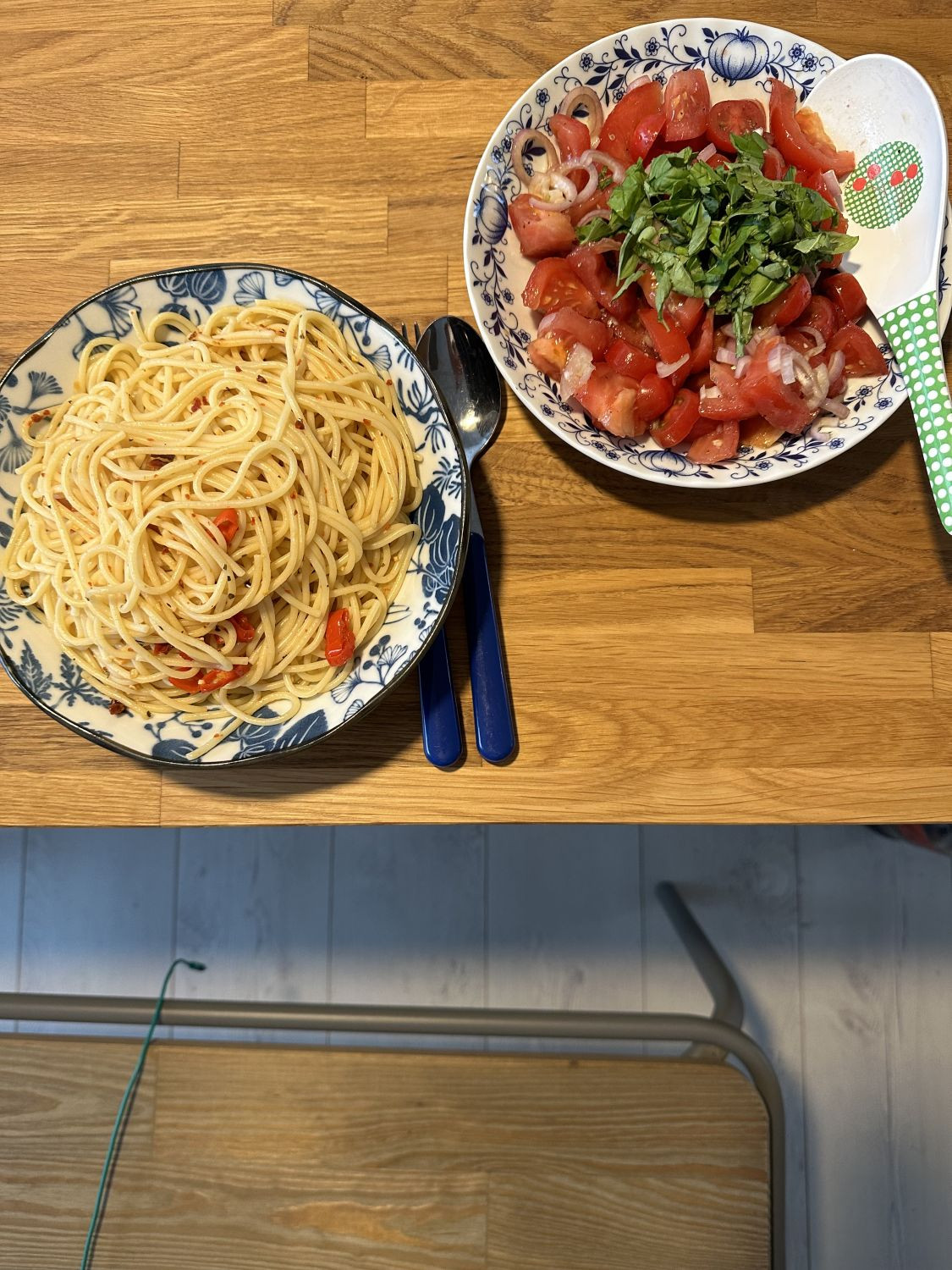 Spaghetti aglio e olio