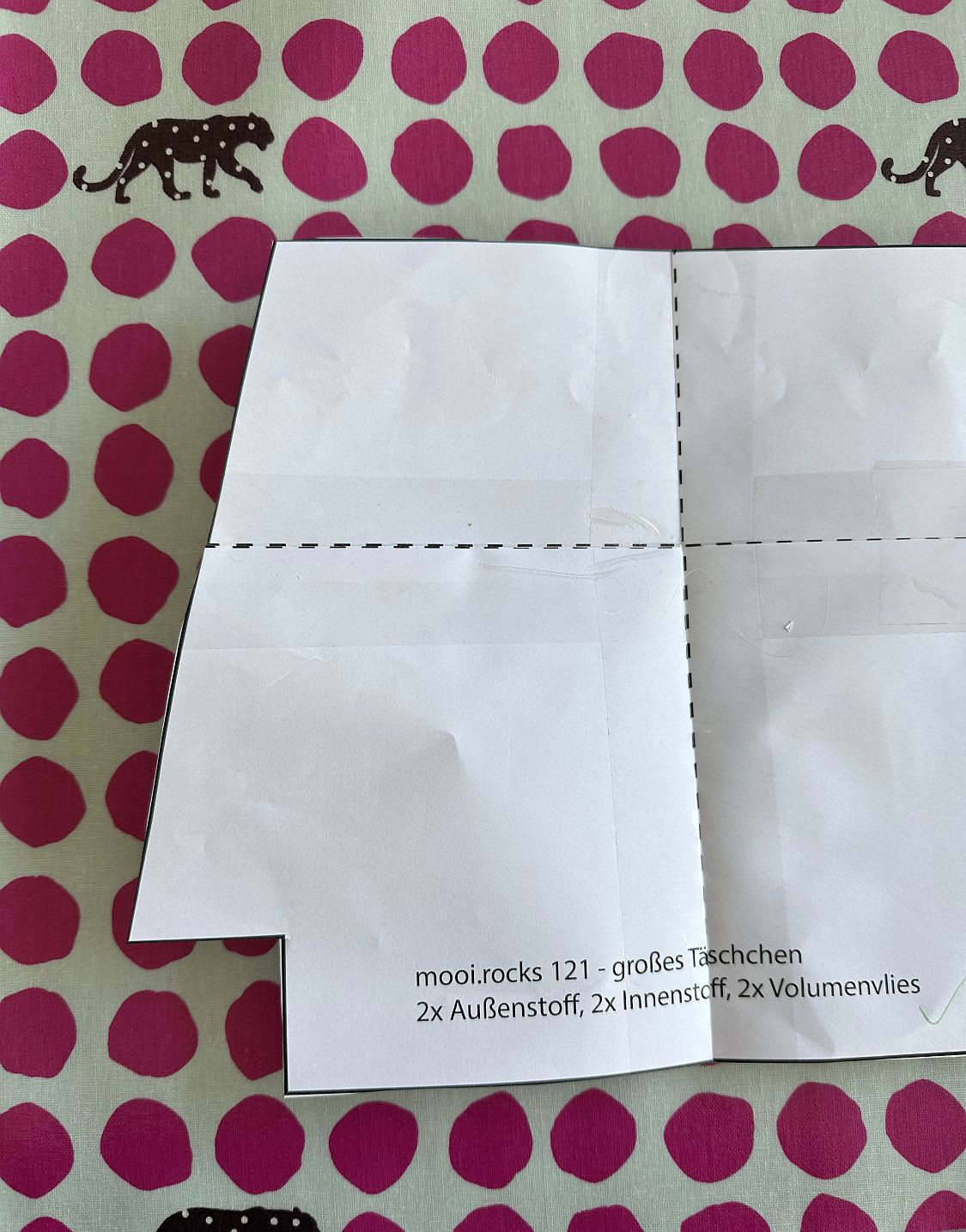 mooi.rocks Schnittmuster nähen