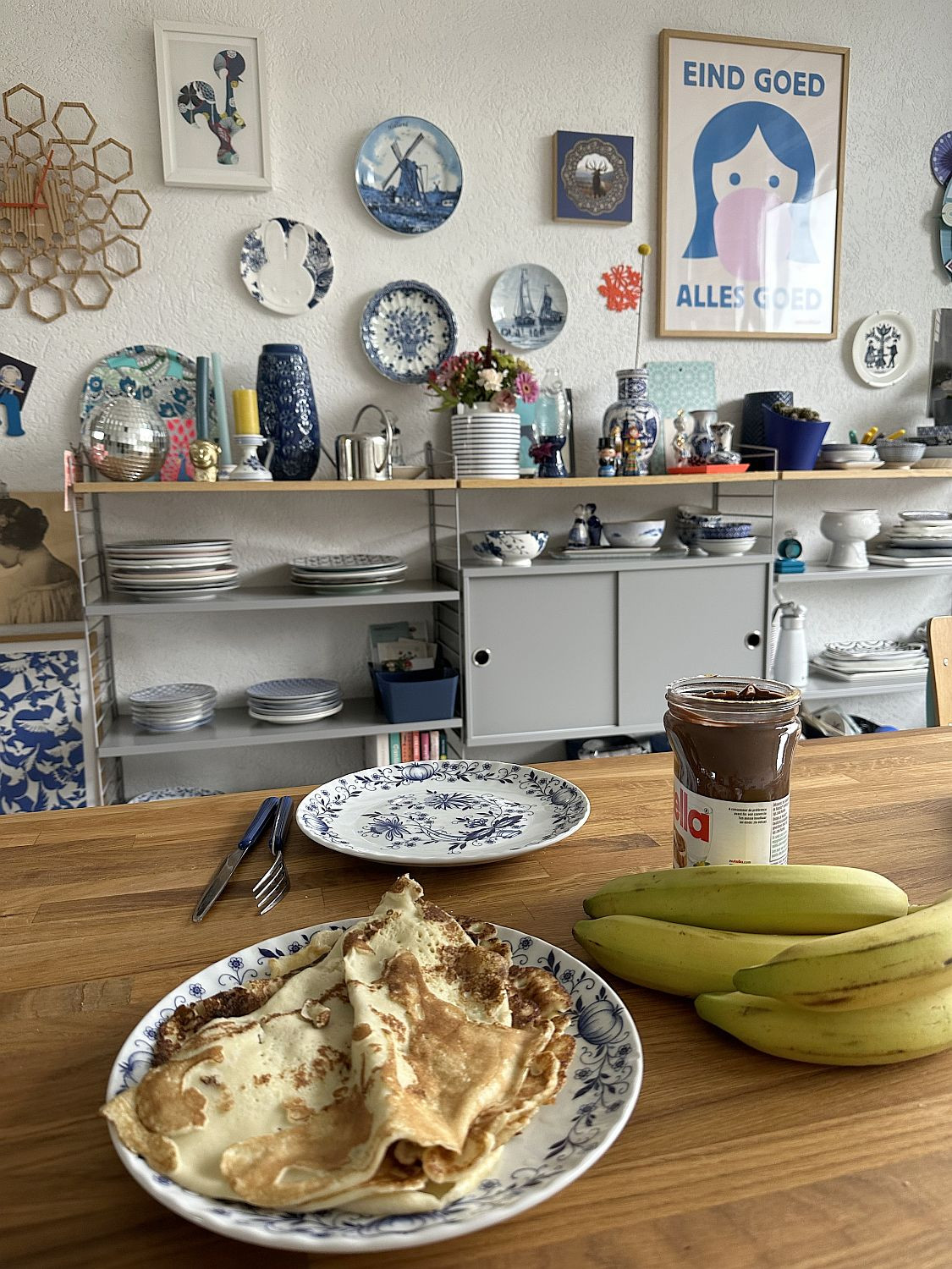Wochenendfrühstück