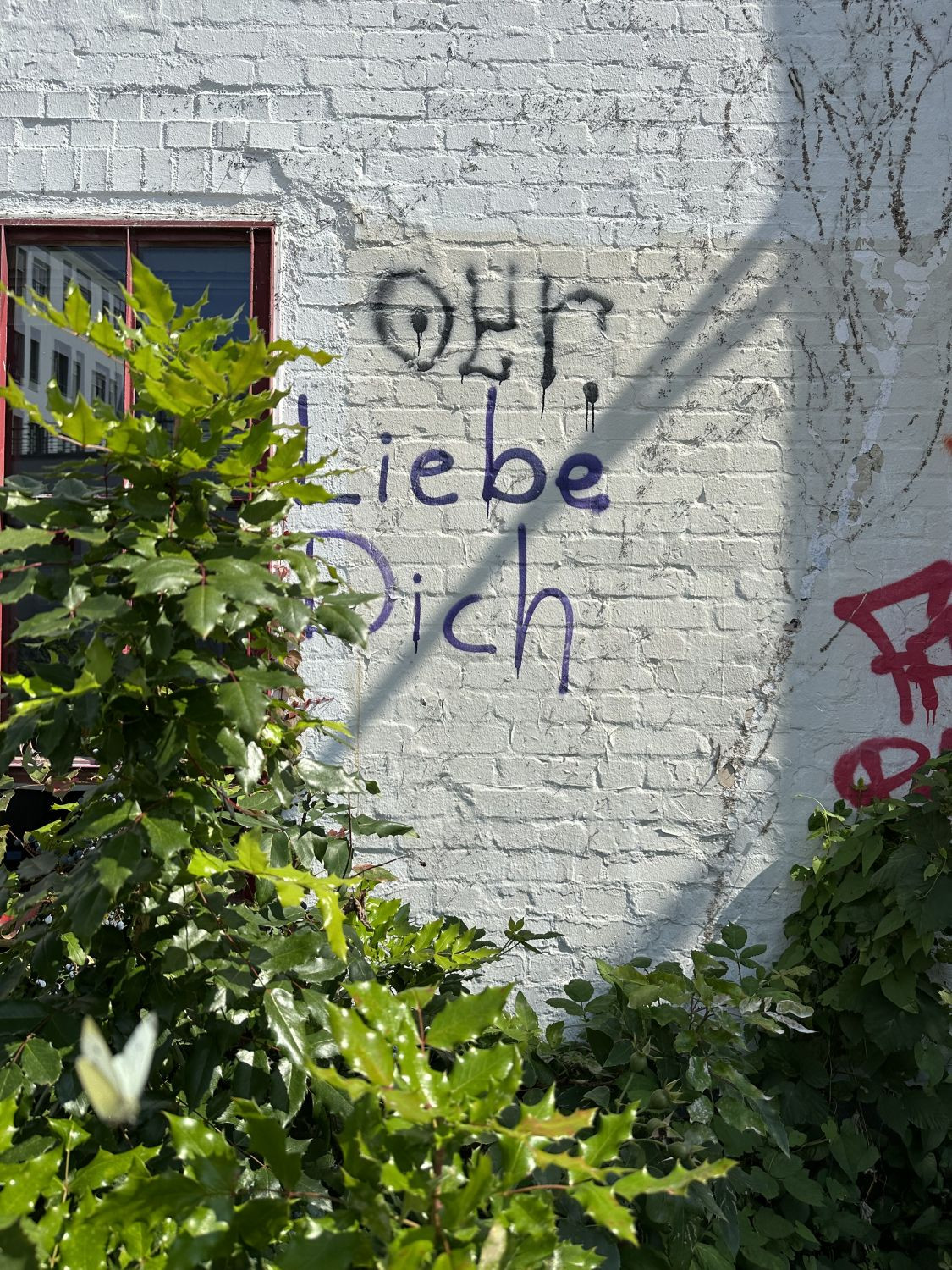 Graffiti liebe Dich