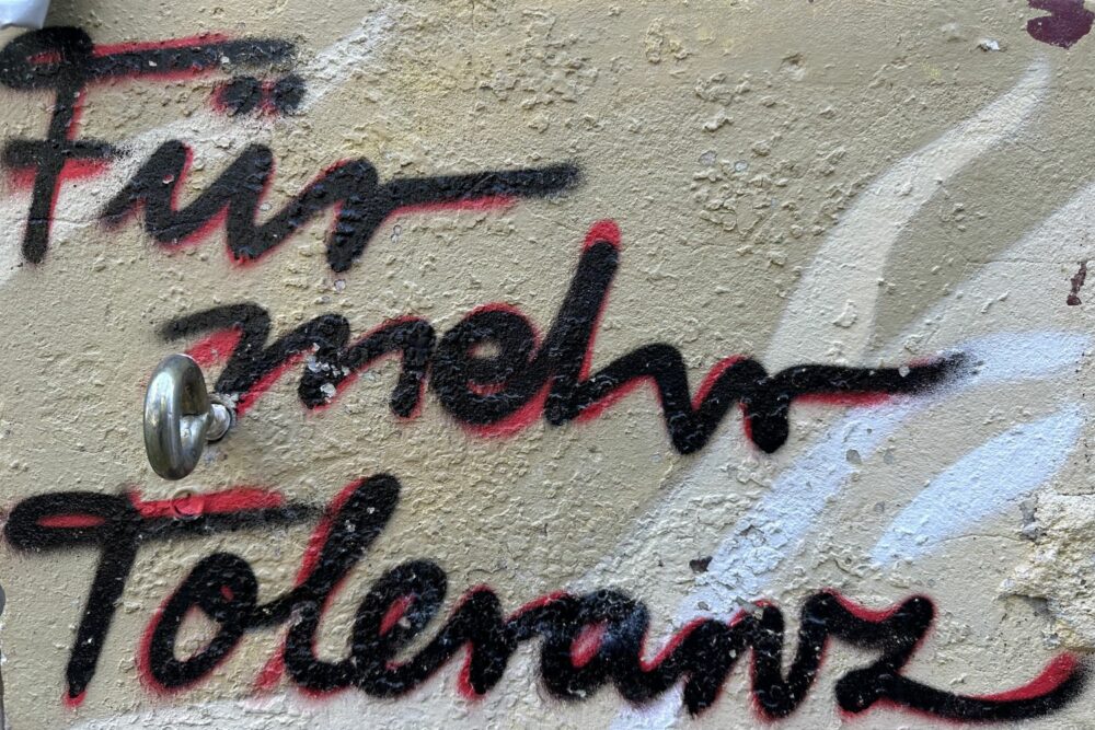 Graffiti Toleranz