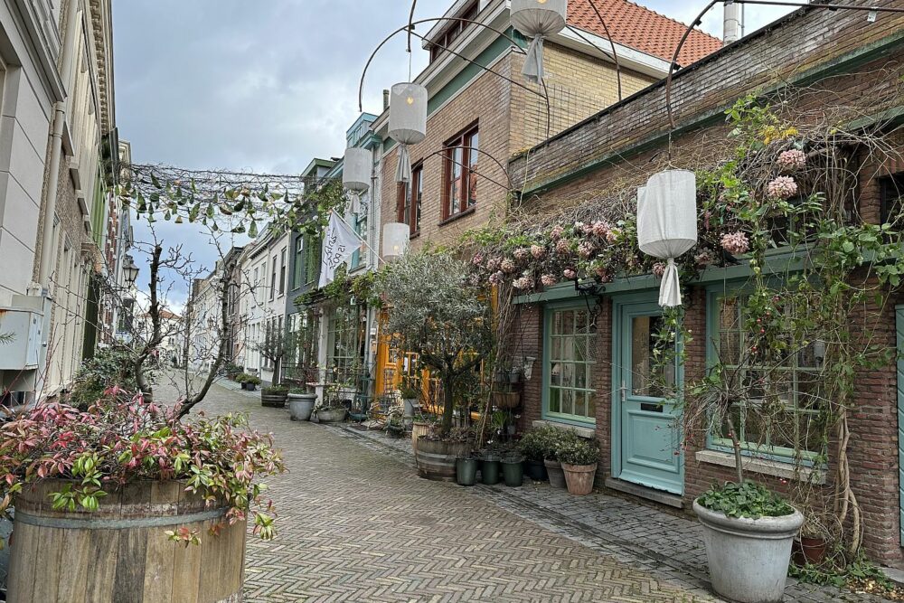 Engelsestraat Bergen op Zoom Nederland