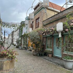 Engelsestraat Bergen op Zoom Nederland