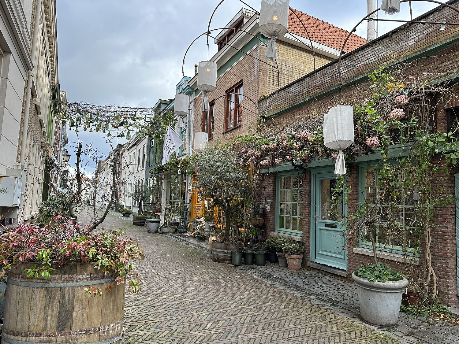 Engelsestraat Bergen op Zoom Nederland