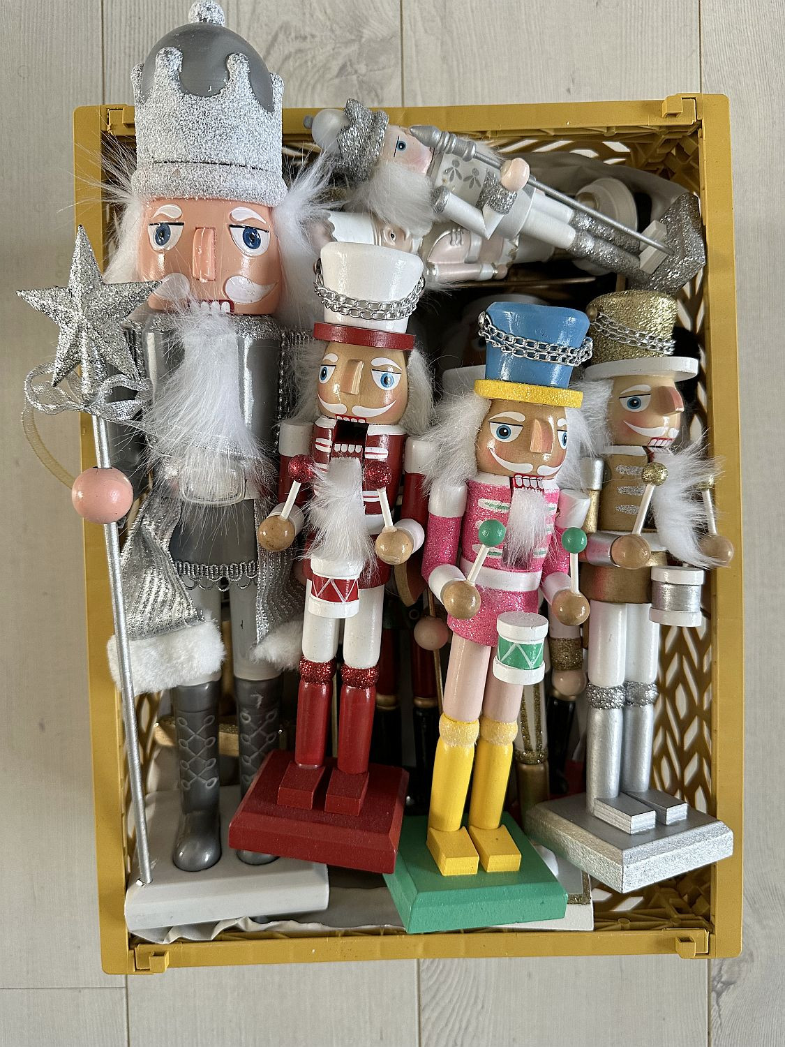 tratitioneller Weihnachtsschmuck