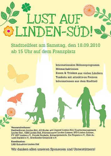 Lust auf Linden-Süd - Stadtteilfest auf dem Franzplatz