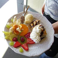 dessert