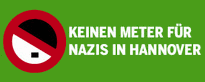 Keinen Meter für Nazis in Hannover