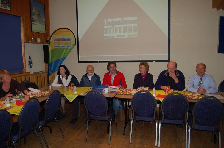 2. Stiftungsversammlung der LindenLimmerStiftung 2. Stiftungsversammlung der LindenLimmerStiftung