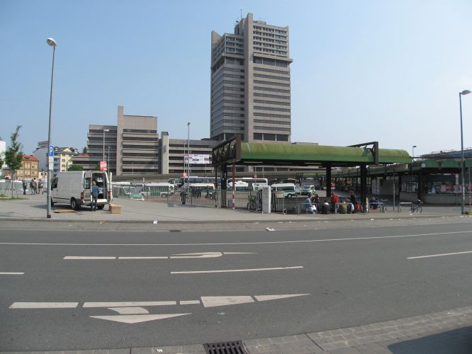 ZOB / Busbahnhof