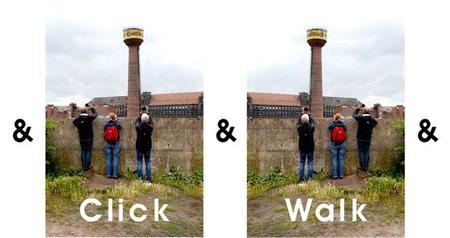 click & walk & click