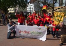 Das 'Hier in Linden' Team