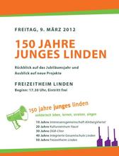 150 Jahre junges Linden