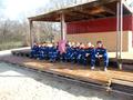 Gruppenfoto der Jugendfeuerwehr Linden