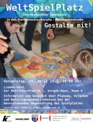 WeltSpielPlatz Flyer