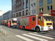 Feuerwehreinsatz auf der Deisterstraße