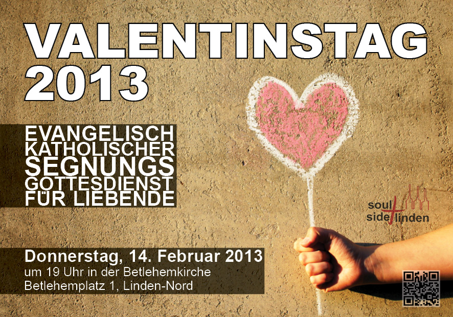 Okumenischer Valentinstag In Der Betlehemkirche