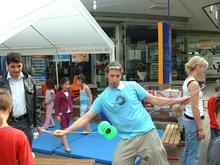 2006 im CircO Einsatz auf dem Limmerstraßenfest