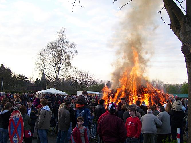Osterfeuer Ratswiese