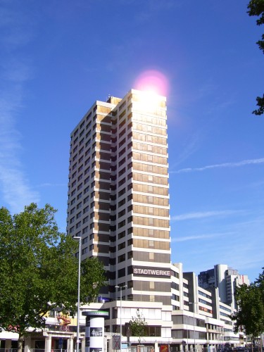 Ihmezentrum Stadtwerke Hochhaus