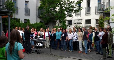 Singen im AhrbergViertel