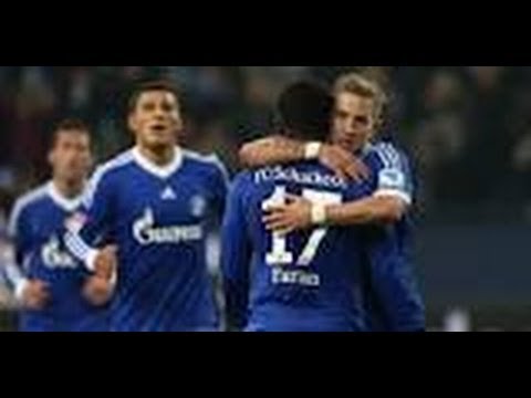 Schalke 04 - Hannover 96 (5:4) Alle Tore &amp; Highlights - Schalke 5x4 Hannover 18.01.2013