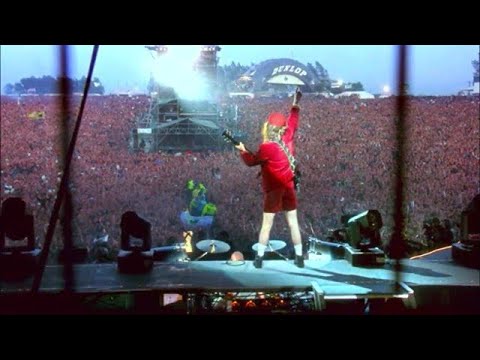AC/DC - Live at Caste Donington, England, August 17, 1991 (Full concert - HD 50fps)