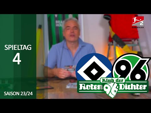 Klub der Roten Dichter: 4. Spieltag: Hannover 96 vs. Hamburger SV