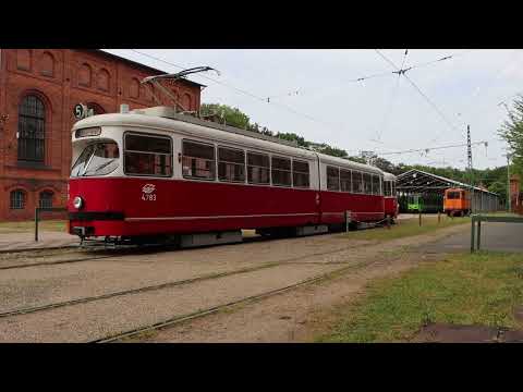 Hannoversches Straßenbahn Museum in Sehnde bij Hannover