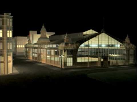 3D Weiterbildung: Projekt Markthalle Hannover Visualisierung / Animation