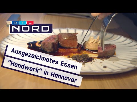 Das „Handwerk“- Restaurant in Hannover hat eine Michelin Stern