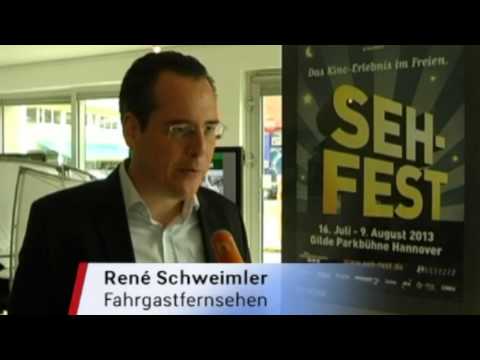 Das große Open-Air Kino Seh-Fest an der Gilde Parkbühne in Hannover