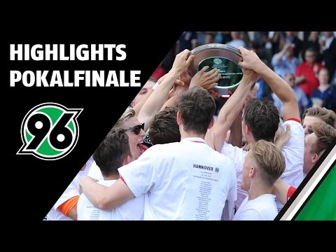 Highlights vom U19-Pokalfinale | Hertha BSC - Hannover 96