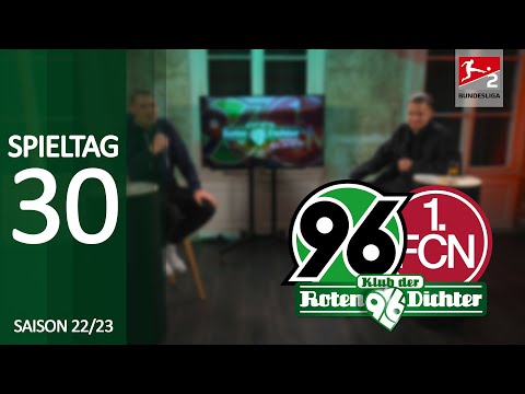 Klub der Roten Dichter - 30. Spieltag: Hannover 96 - 1. FC Nürnberg