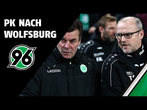 PK nach Wolfsburg | Hannover 96 - VfL Wolfsburg