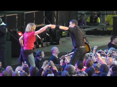 Bruce Springsteen in Hannover &quot;Dancing in the Dark&quot;