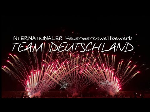 Internationaler Feuerwerkswettbewerb 2023 - Team Deutschland | Beisel Pyrotechnik