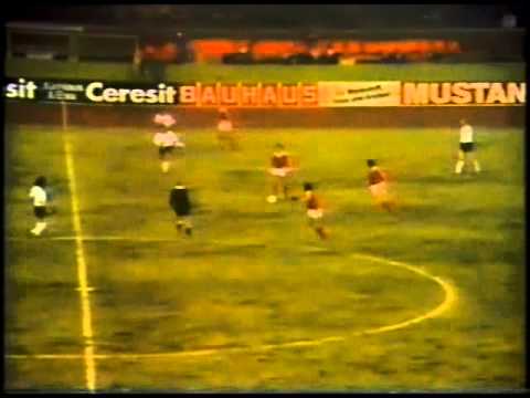 Germany v Portugal 17th FEB 1982 Klaus Fischer Doppelpack