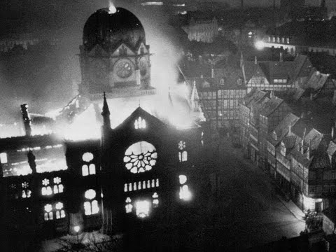 Nazi-Pogrom 1938 in Hannover und Umgebung. Die &quot;Reichskristall-Nacht&quot; - das Signal zum Völkermord.