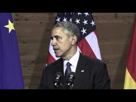 US-Präsident Barack Obama zu Gast auf der Hannover Messe
