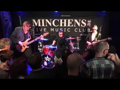 Conrad Miller Band live Minchens Live Music Club Hannover