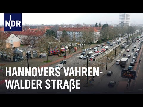 Hannover: Leben an der Hauptstraße | Die Nordreportage | NDR Doku